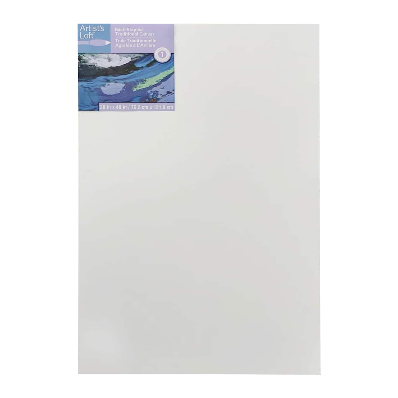 Level 1 Back Stapled Canvas by Artist's Loft®